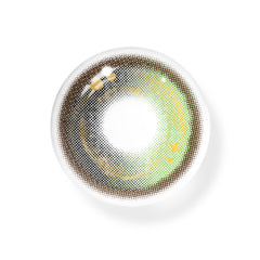 Hortencia Green Coloured Contact Lenses