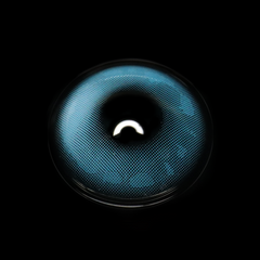 Yara Flowing Blue Coloured Contact Lenses