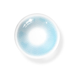 Yara Flowing Blue Coloured Contact Lenses