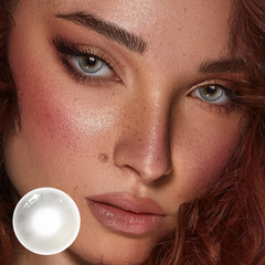 Yara Flowing Gray Coloured Contact Lenses
