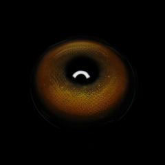 Cosplay Abyss Gold Coloured Contact Lenses