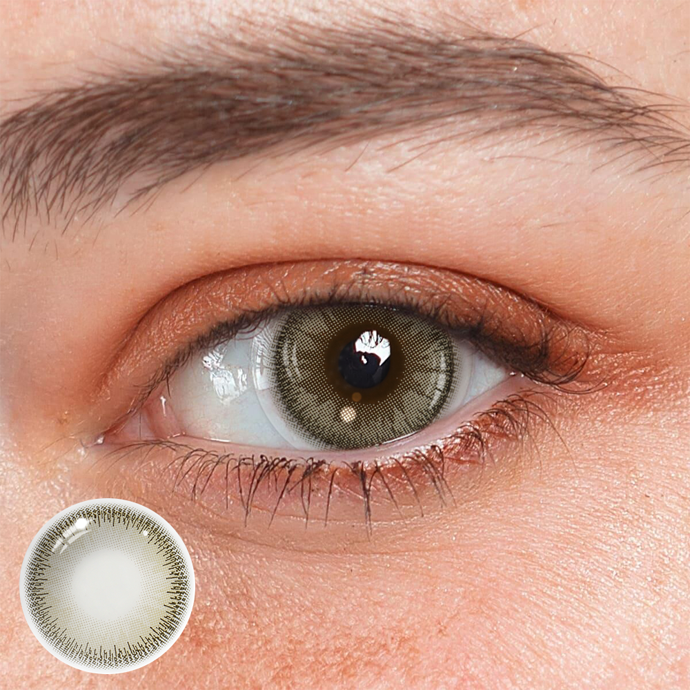 Marcela Hazel Coloured Contact Lenses Main image