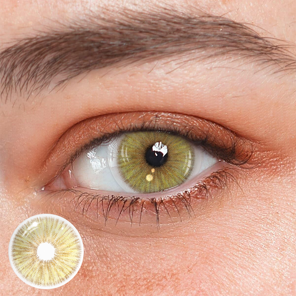 Karla Brown Coloured Contact Lenses Main image