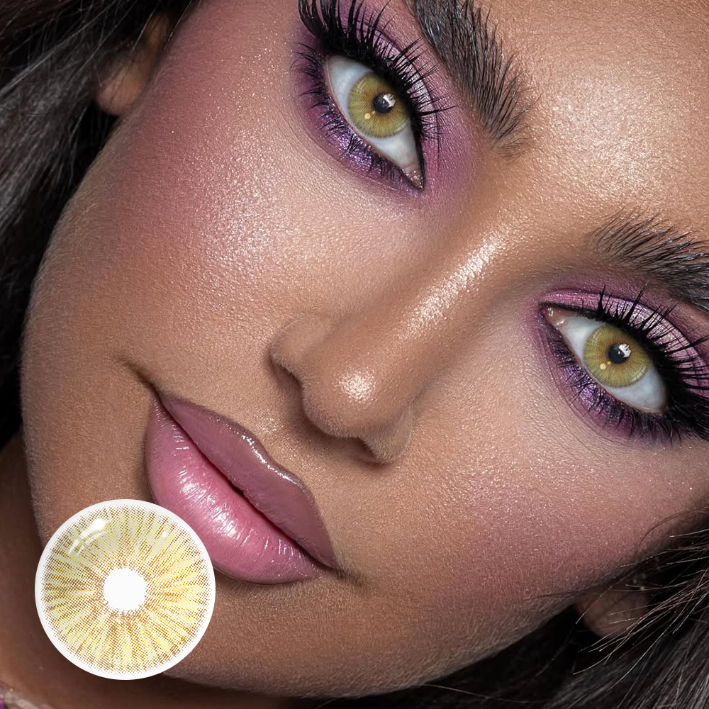 Karla Brown Coloured Contact Lenses Secondary image