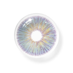 Karla Purple Coloured Contact Lenses