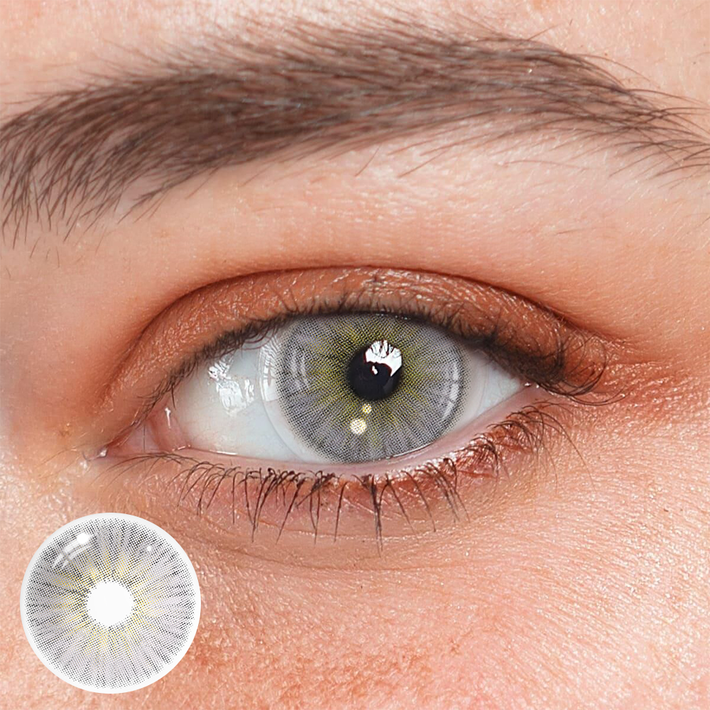 Karla Ash Gray Coloured Contact Lenses Main image