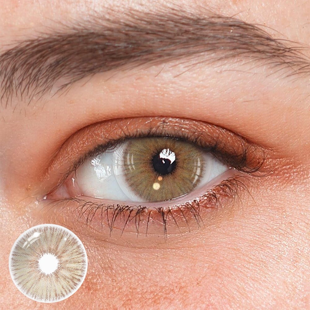 Karla Hazel Coloured Contact Lenses Main image