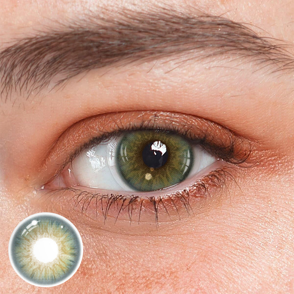 Anita Green Prescription Coloured Contact Lenses Main image