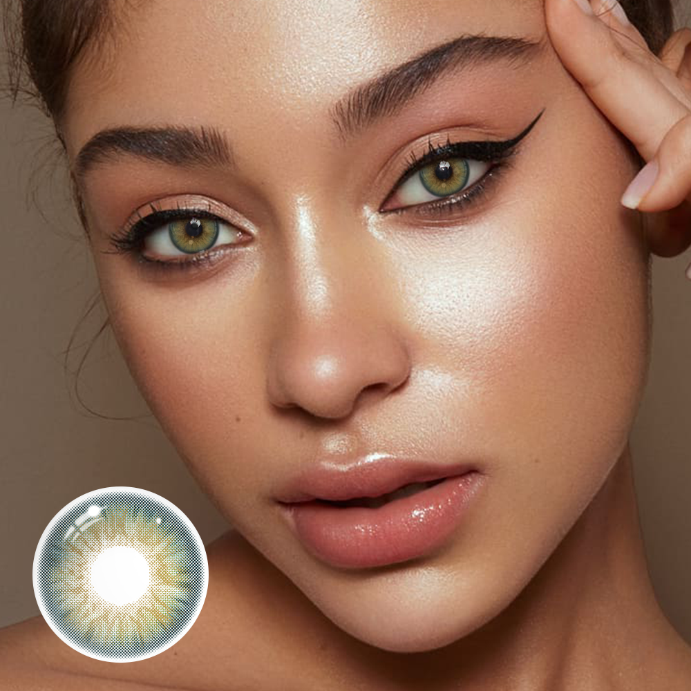 Anita Green Prescription Coloured Contact Lenses Secondary image