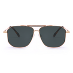 Gabriella Aviators Gray Sunglasses
