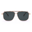 Gabriella Aviators Gray Sunglasses