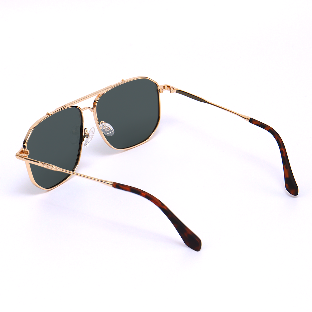 Gabriella Aviators Gray Sunglasses Secondary image