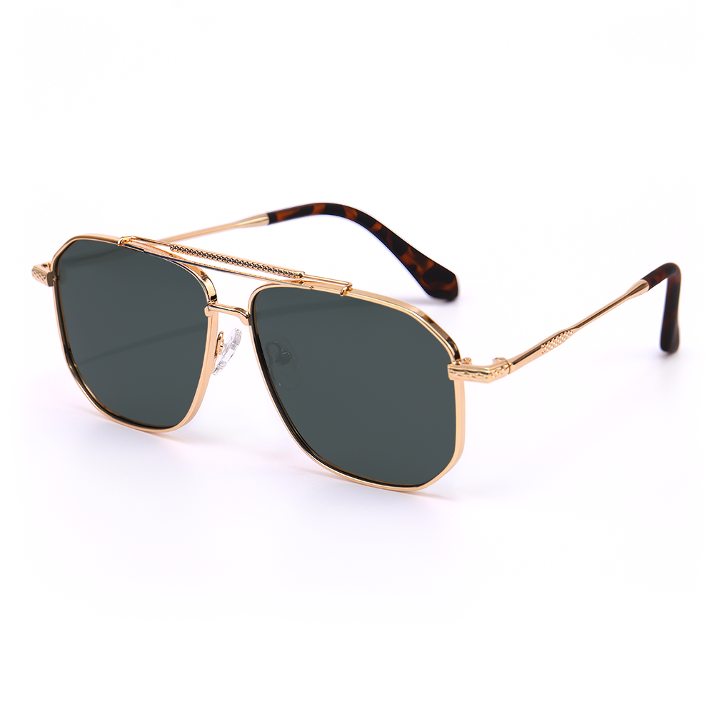 Gabriella Aviators Gray Sunglasses