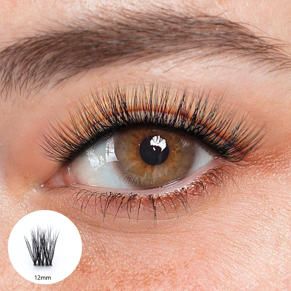 Jordana Black Lashes - 12mm Secondary image
