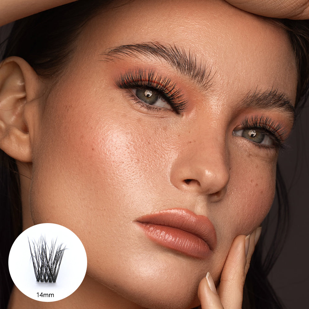 Jordana Black Lashes - 14mm Main image
