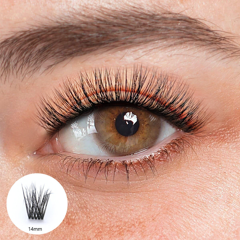 Jordana Black Lashes - 14mm Secondary image