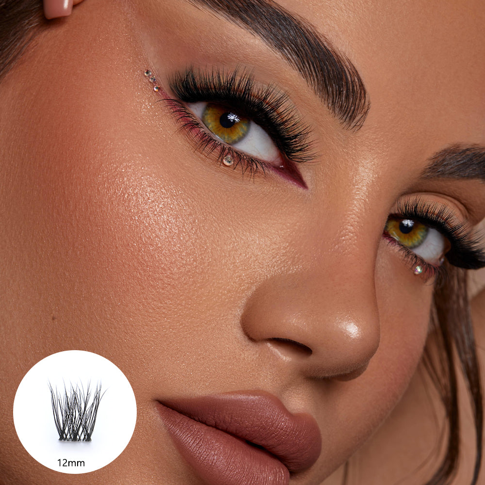Gabriela Black Lashes - 12mm Main image