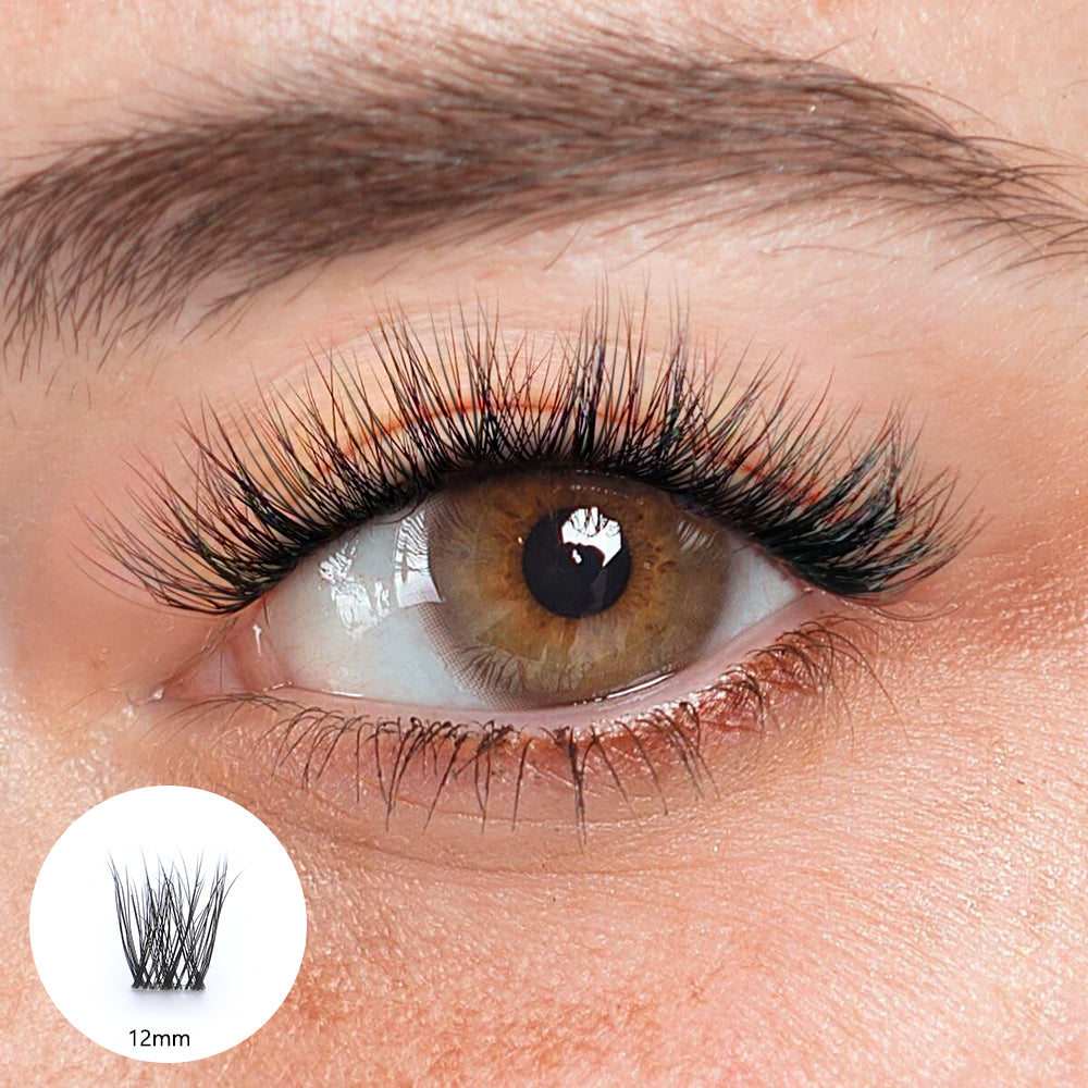 Gabriela Black Lashes - 12mm Secondary image