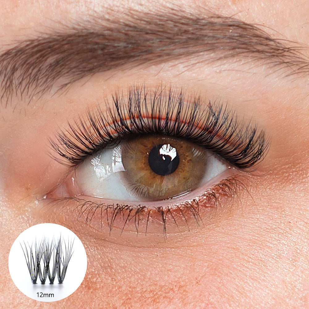 Lais Black Lashes - 12mm Secondary image