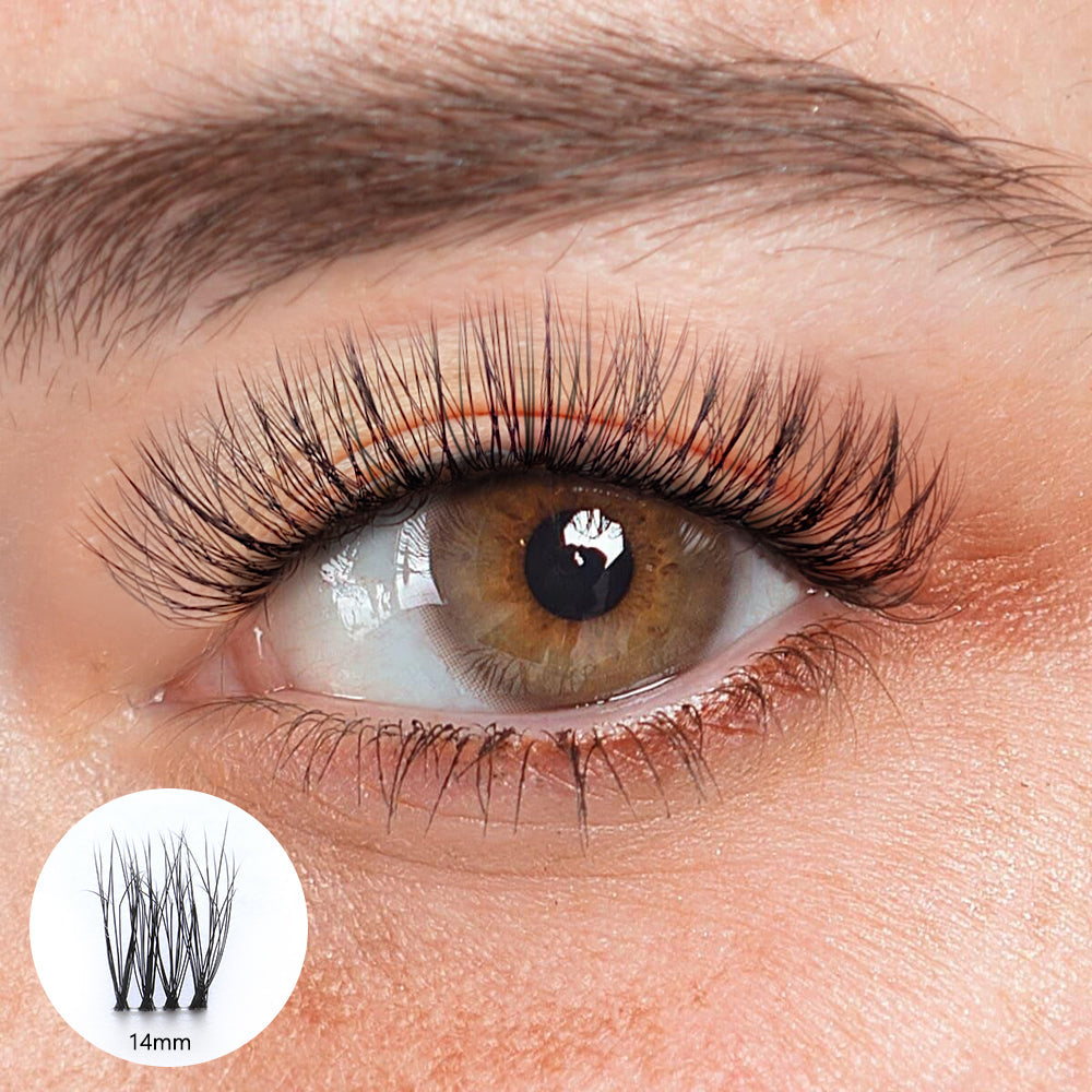 Lais Black Lashes - 14mm Secondary image