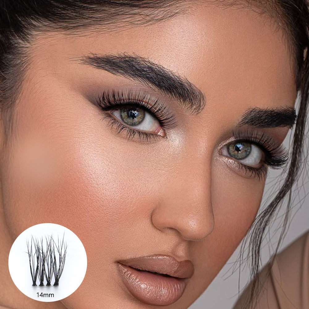 Lais Black Lashes - 14mm Main image