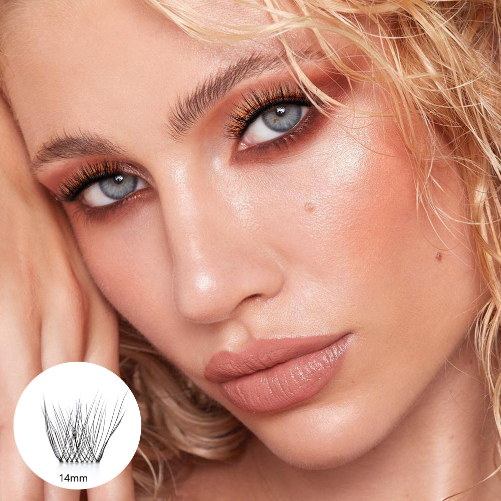 Lara Black Lashes - 12mm Main image
