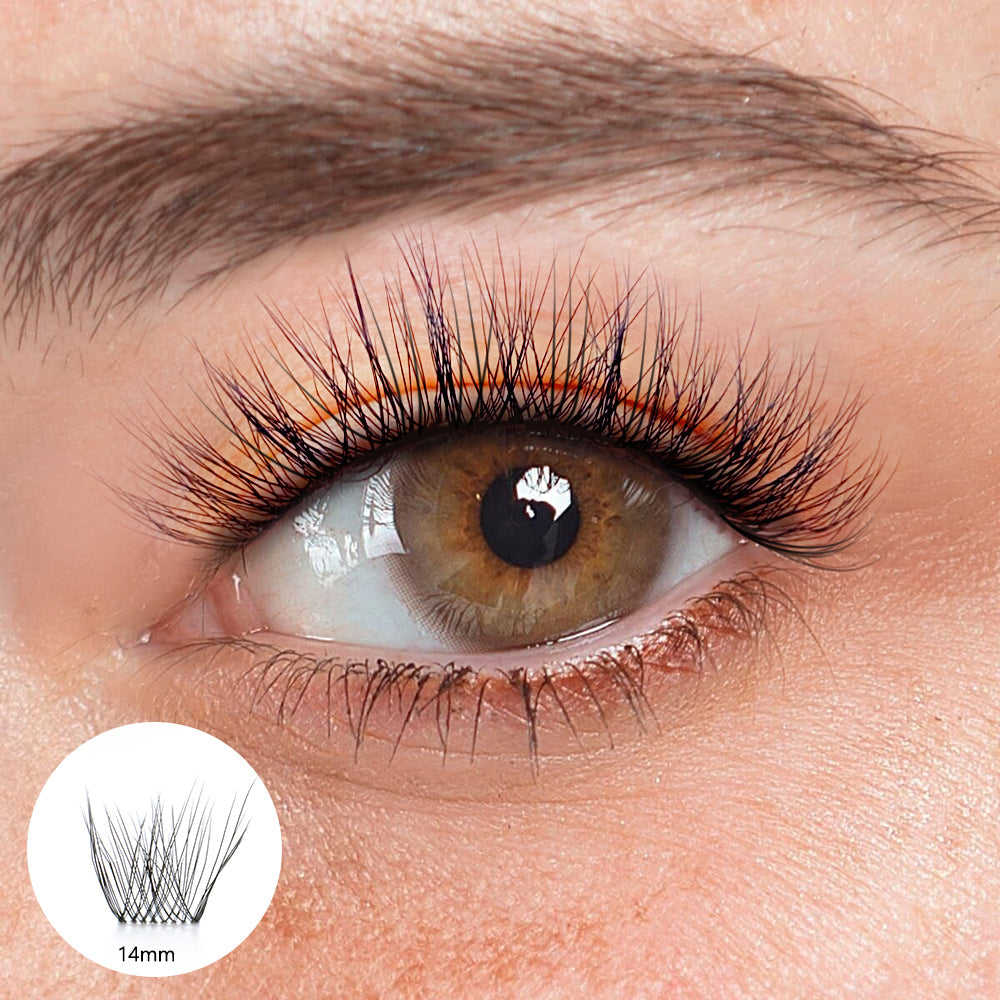 Lara Black Lashes - 12mm Secondary image