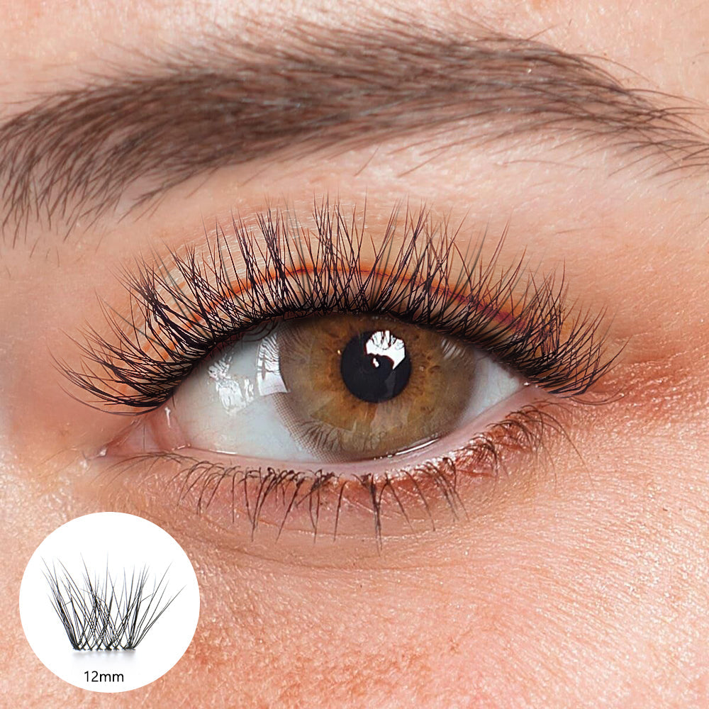Lara Black Lashes - 14mm Secondary image