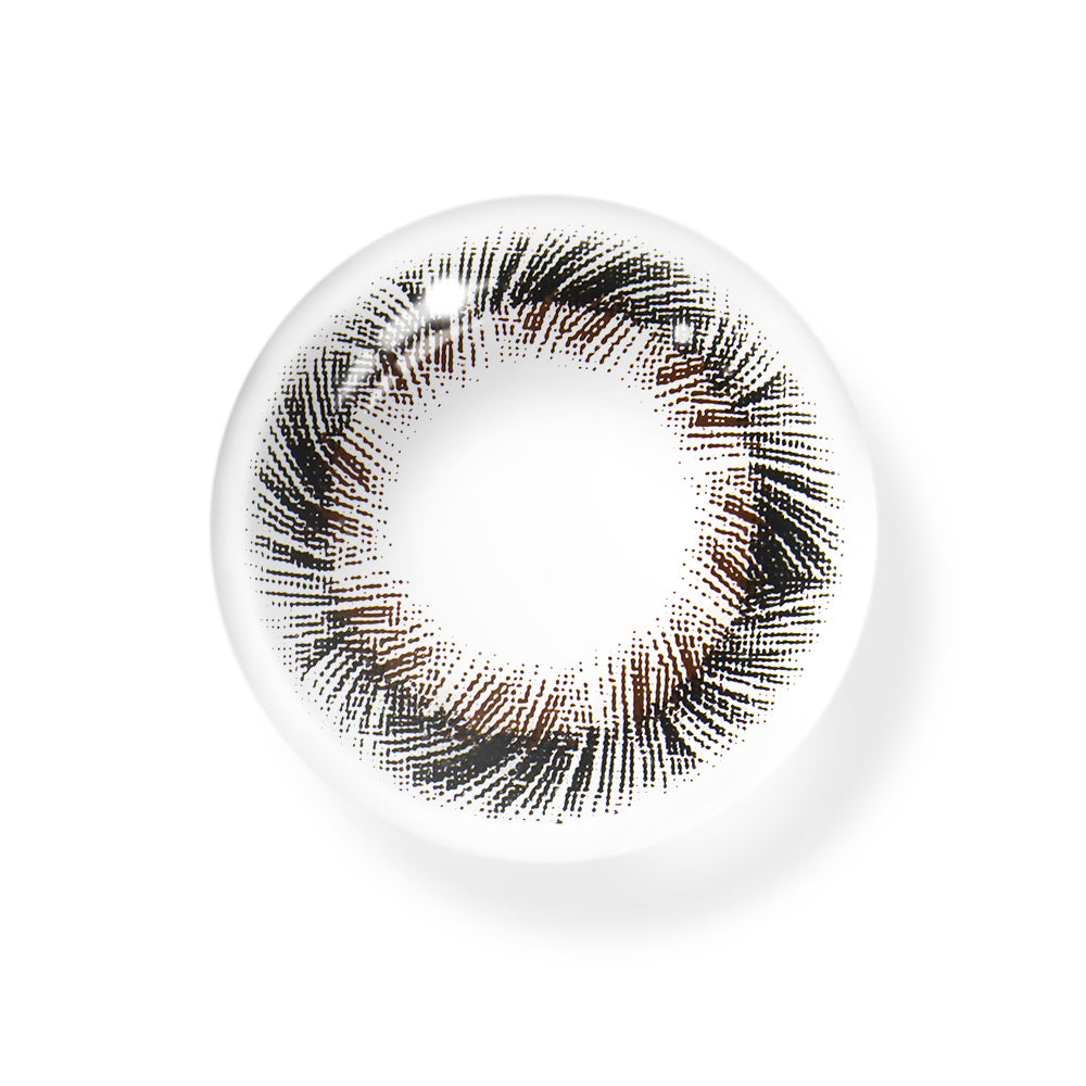 Cosplay Lemon Grass Black Prescription Coloured Contact Lenses