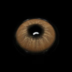 Love Story Pea Brown Prescription Coloured Contact Lenses