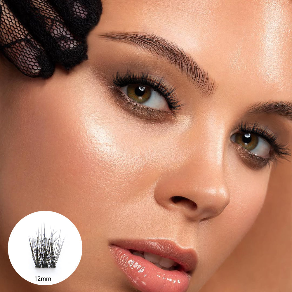 Luciana Black Lashes - 12mm Main image
