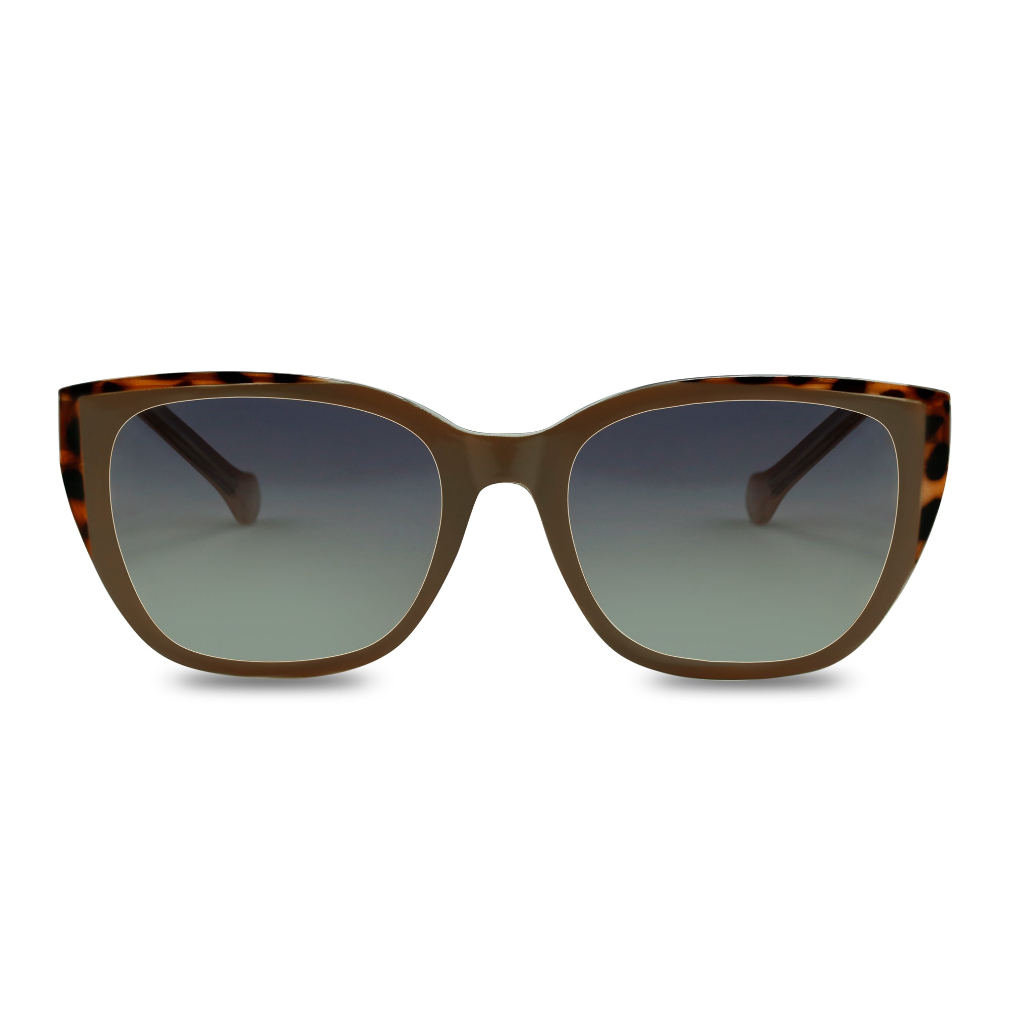 Bruna Cat eye Tortoiseshell Sunglasses