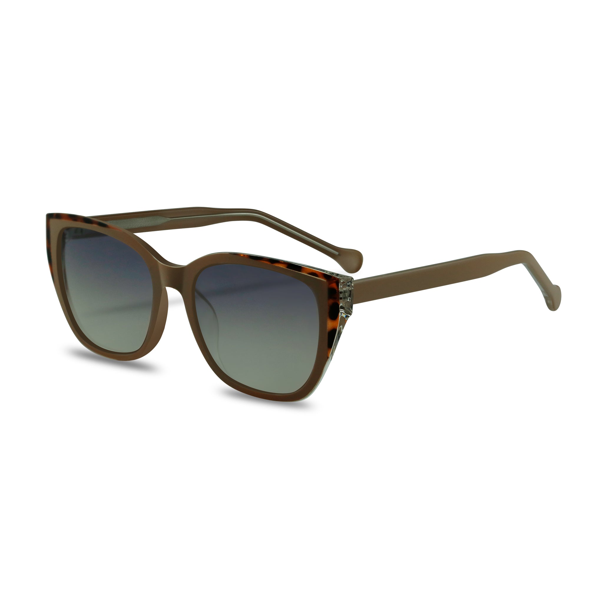 Bruna Cat eye Tortoiseshell Sunglasses Secondary image