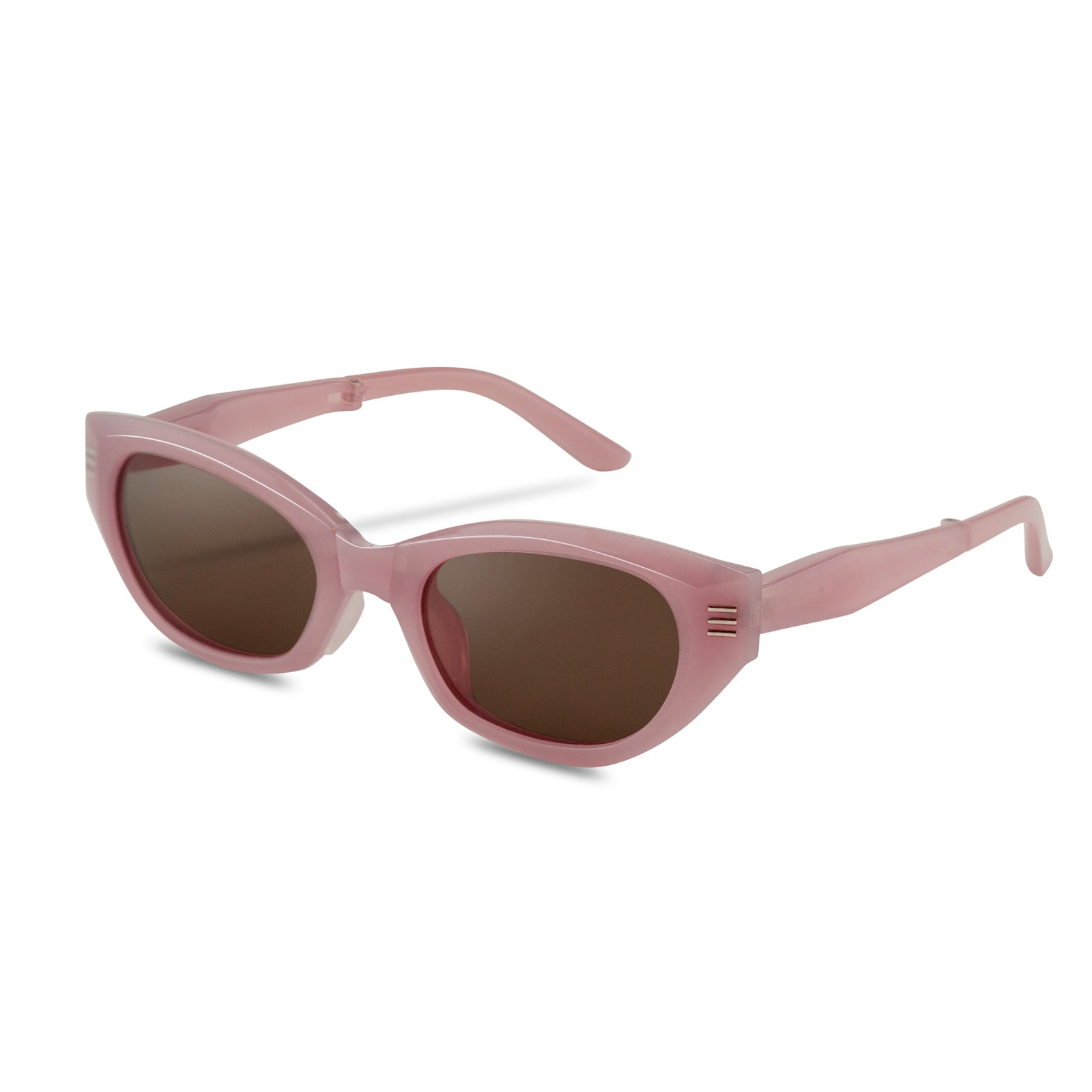 Cora Cat Eye Pink Sunglasses Secondary image