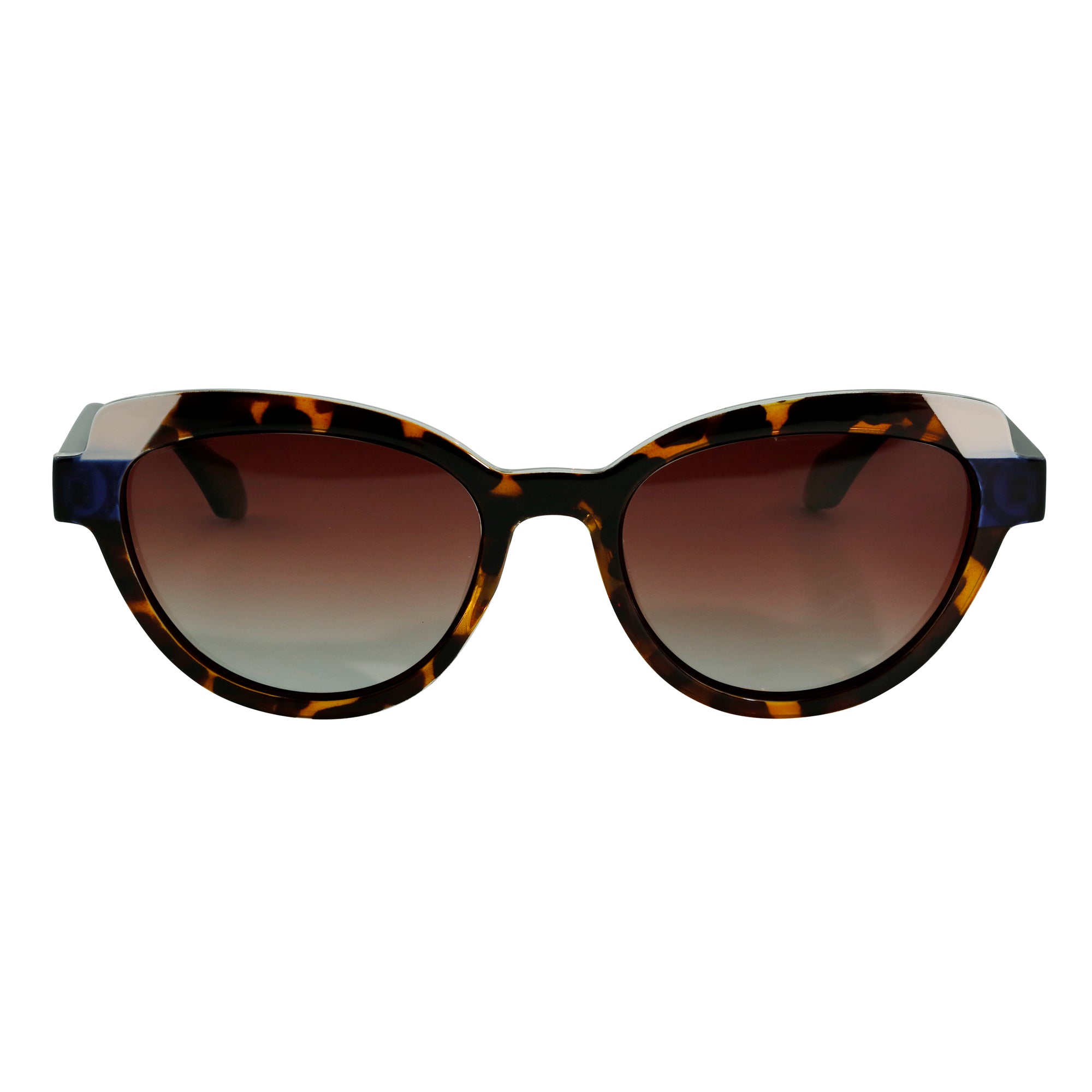Clarice Cat eye Tortoiseshell Sunglasses Main image