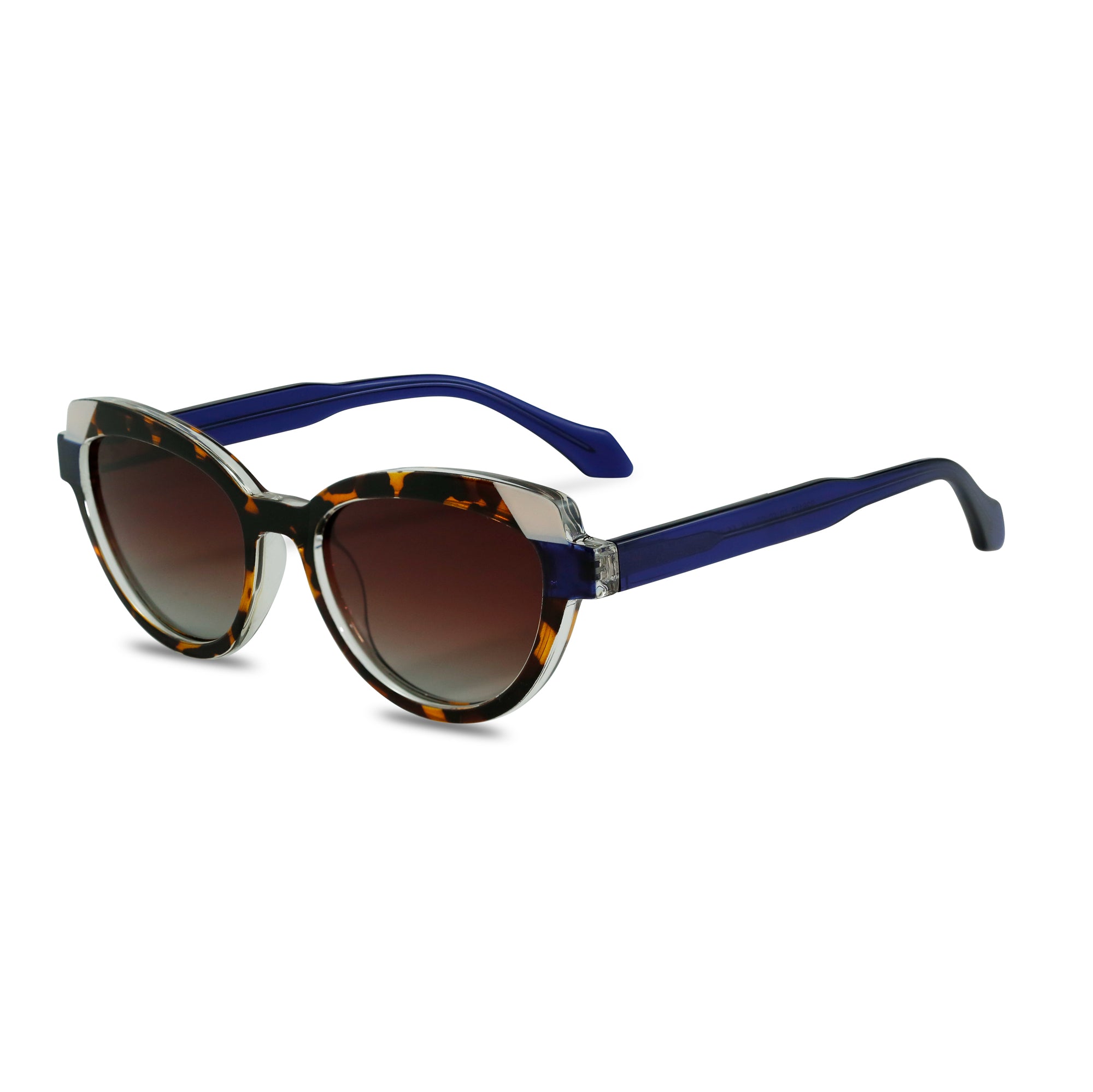 Clarice Cat eye Tortoiseshell Sunglasses Secondary image