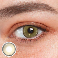 Charlotte Brown Coloured Contact Lenses