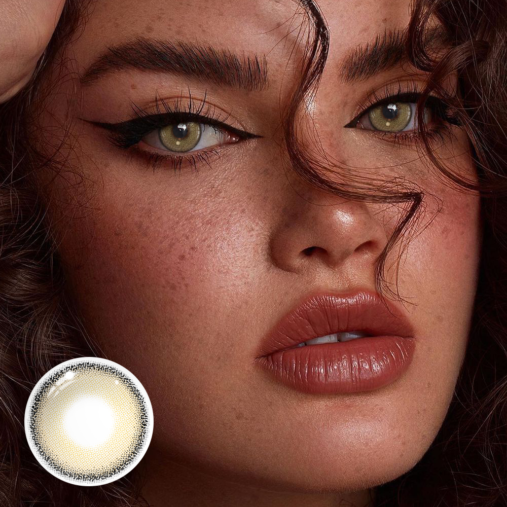 Charlotte Brown Coloured Contact Lenses Secondary image