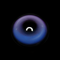 Cosplay Midsummer's Day Purple Coloured Contact Lenses