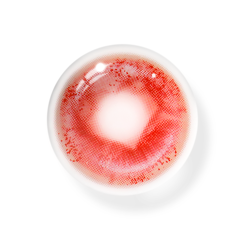 Cosplay Scarlet Sand Pupils Red Coloured Contact Lenses Secondary image