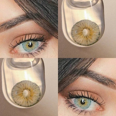 New York Gogh Gray  Colored Contact Lenses