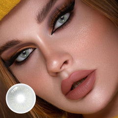 Cyrene Frost Gray Coloured Contact Lenses