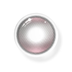 Yara Madien Pink Coloured Contact Lenses