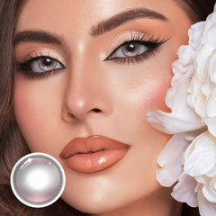 Yara Madien Pink Coloured Contact Lenses