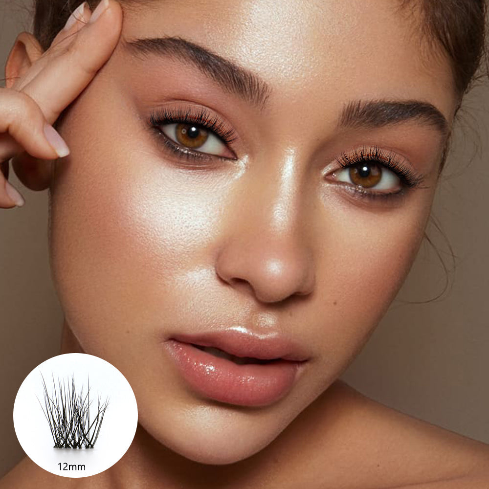 Maria Black Lashes - 12mm Main image
