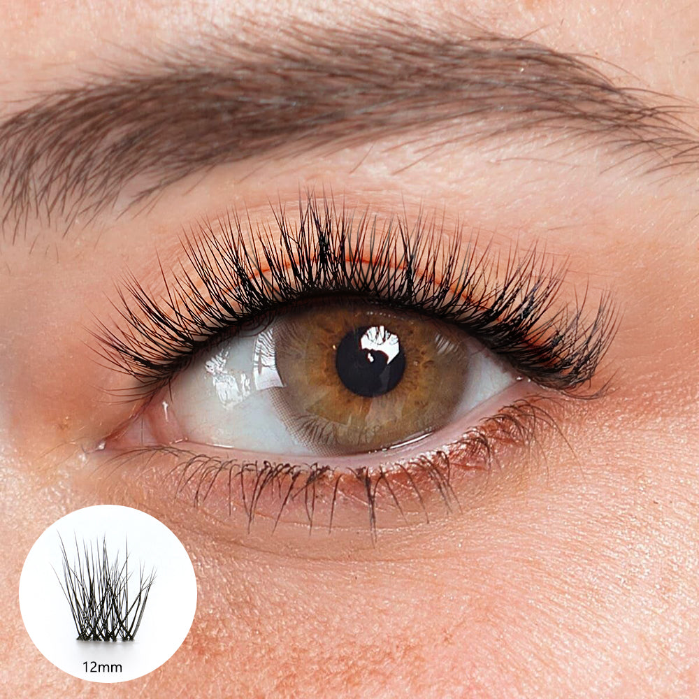 Maria Black Lashes - 12mm Secondary image