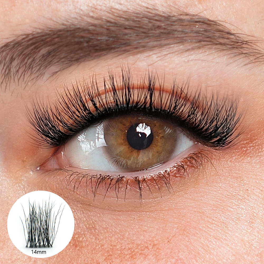 Maria Black Lashes - 14mm