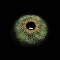 Cyrene Mint Green Coloured Contact Lenses