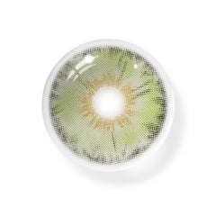 Cyrene Mint Green Coloured Contact Lenses