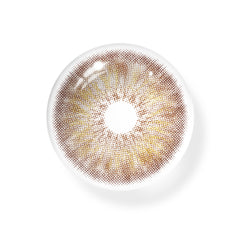Cyrene Amber Hazel Coloured Contact Lenses